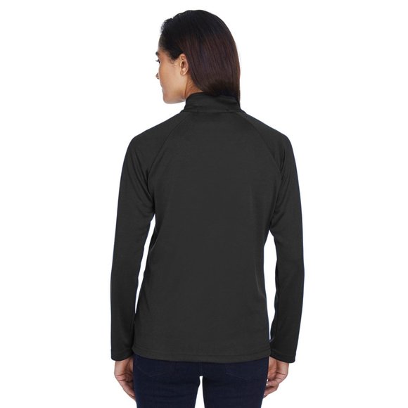 Ladies' Stretch Tech-Shell® Compass Full-Zip - Picture 4 of 7